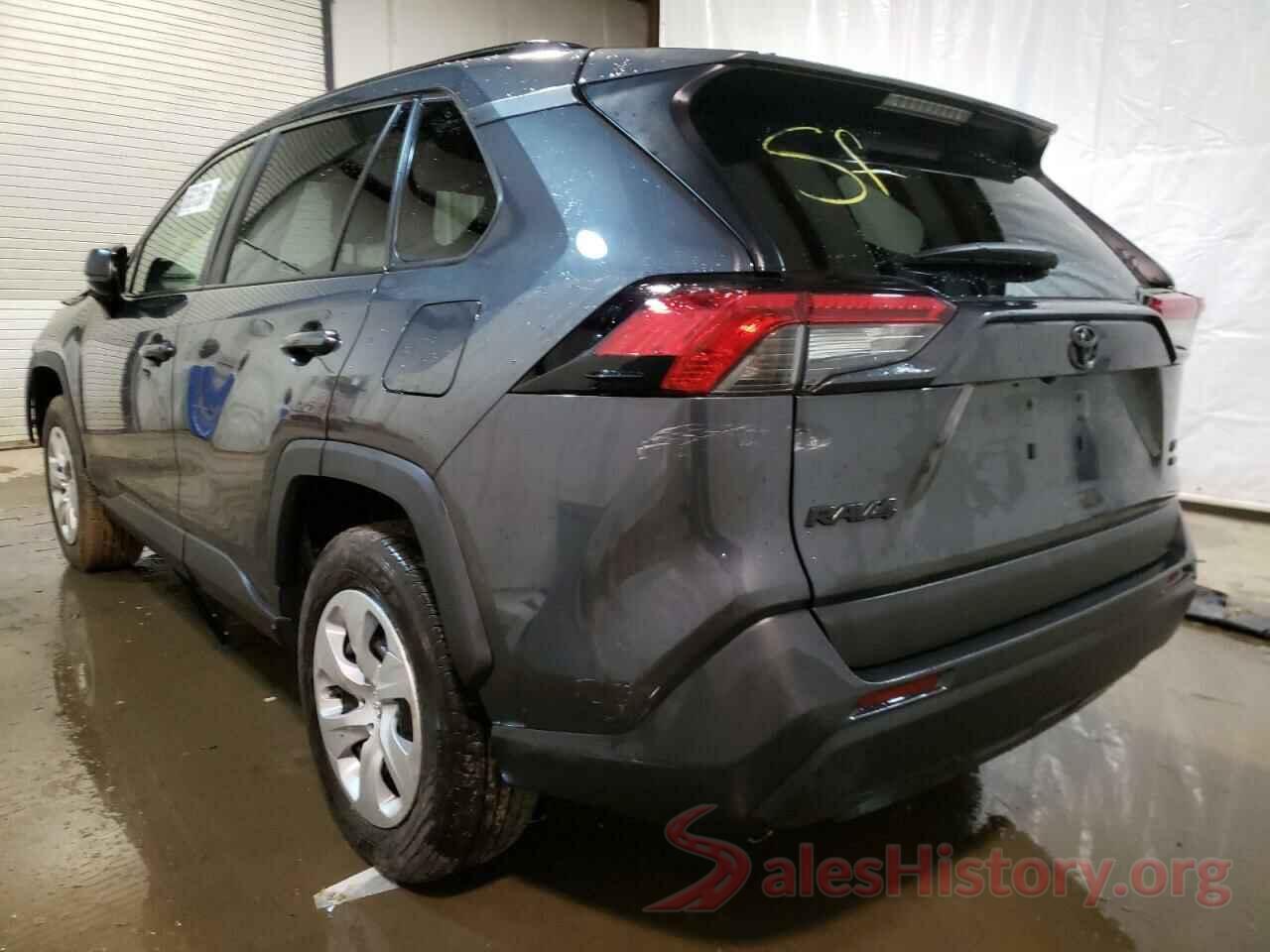 2T3F1RFVXMW142498 2021 TOYOTA RAV4