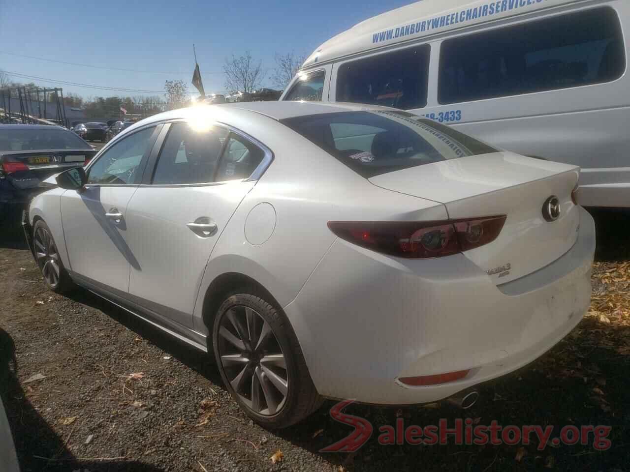 3MZBPBCM7LM128944 2020 MAZDA 3