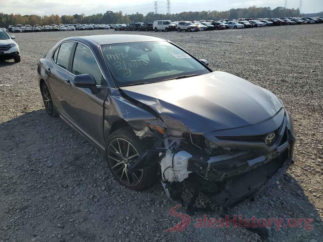 4T1G11AK9MU432503 2021 TOYOTA CAMRY