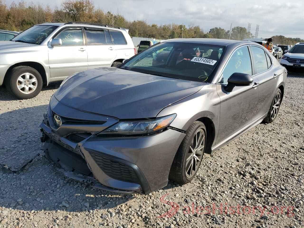 4T1G11AK9MU432503 2021 TOYOTA CAMRY