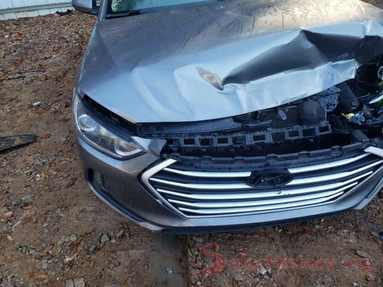 5NPD84LF2JH322628 2018 HYUNDAI ELANTRA