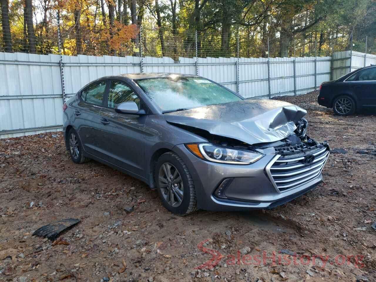 5NPD84LF2JH322628 2018 HYUNDAI ELANTRA