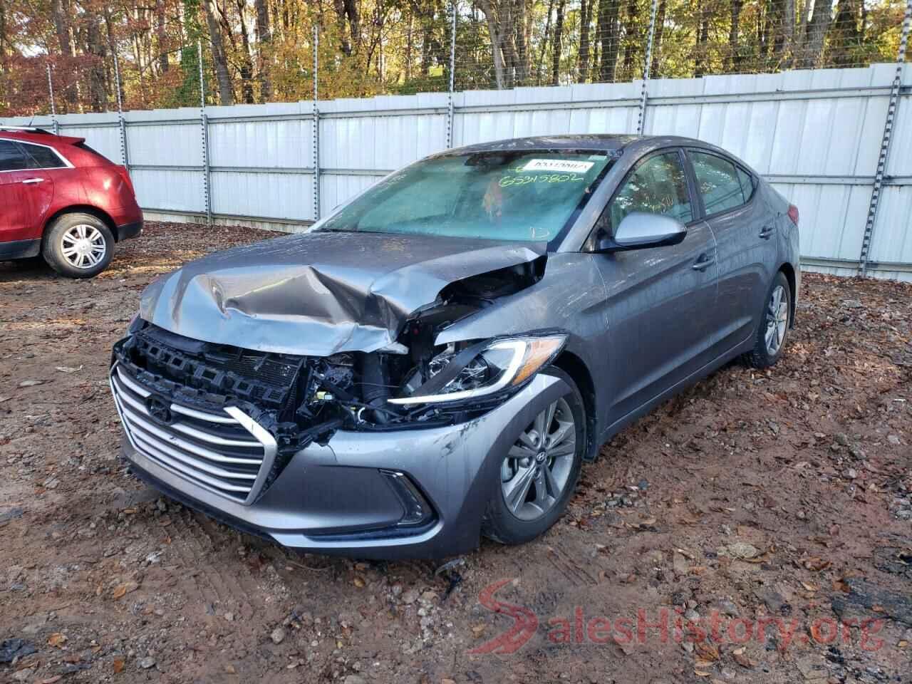 5NPD84LF2JH322628 2018 HYUNDAI ELANTRA