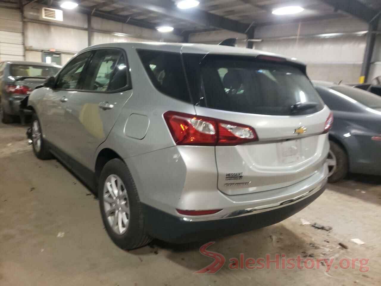 3GNAXHEV3JS567016 2018 CHEVROLET EQUINOX