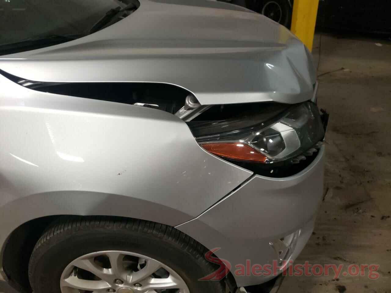 3GNAXHEV3JS567016 2018 CHEVROLET EQUINOX