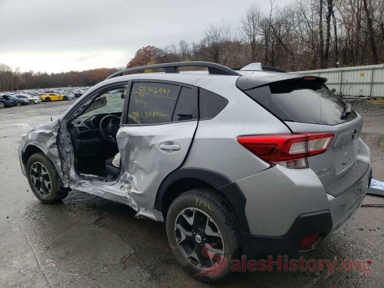 JF2GTADC8JH209796 2018 SUBARU CROSSTREK