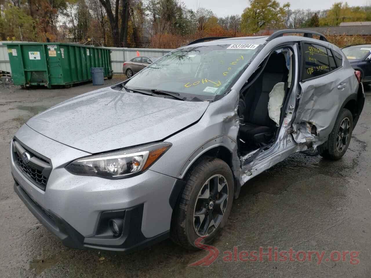 JF2GTADC8JH209796 2018 SUBARU CROSSTREK