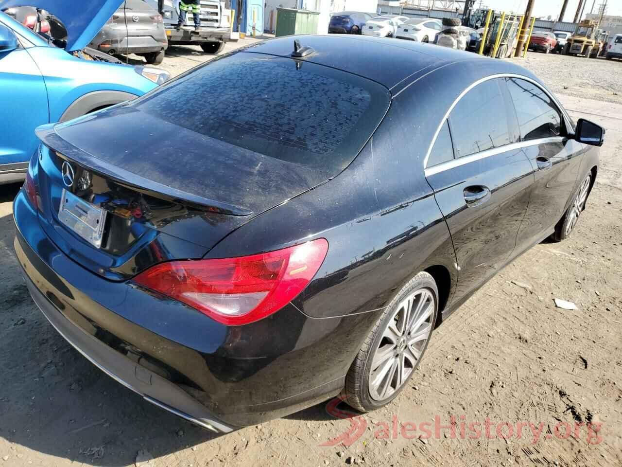 WDDSJ4EB2JN656055 2018 MERCEDES-BENZ CLA-CLASS