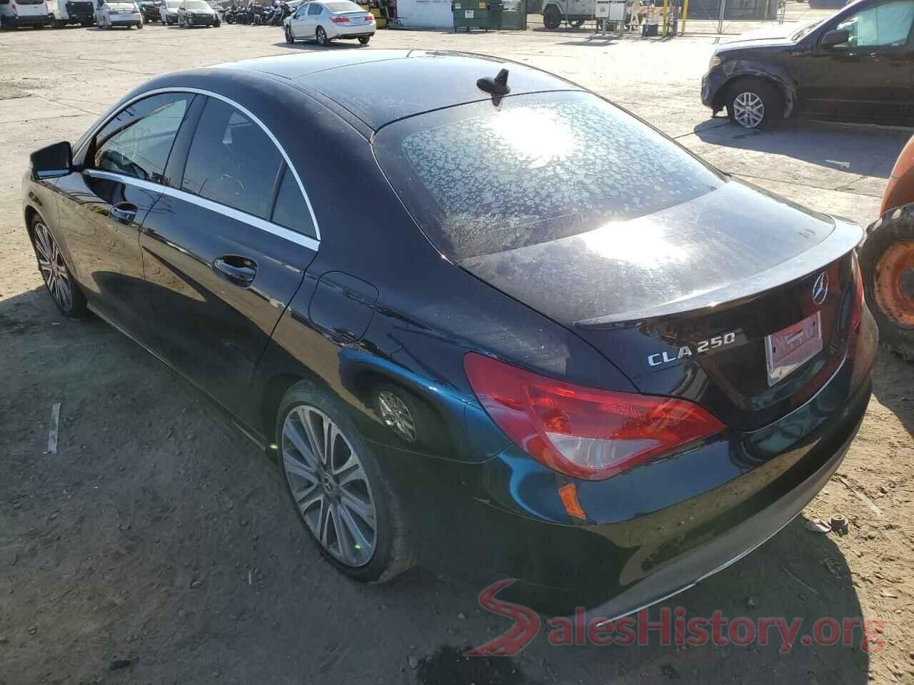 WDDSJ4EB2JN656055 2018 MERCEDES-BENZ CLA-CLASS