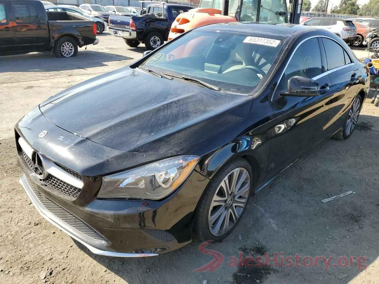 WDDSJ4EB2JN656055 2018 MERCEDES-BENZ CLA-CLASS