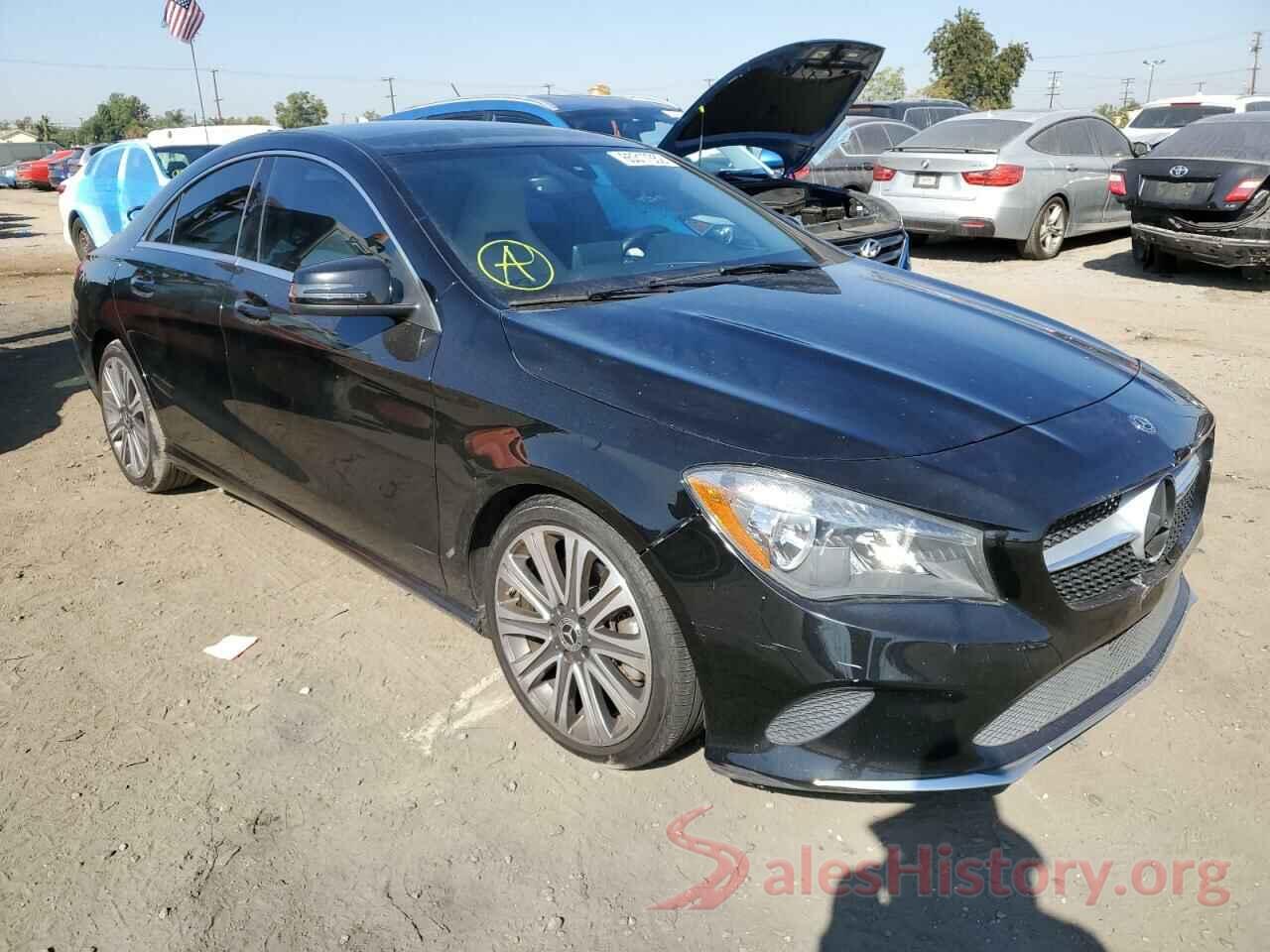 WDDSJ4EB2JN656055 2018 MERCEDES-BENZ CLA-CLASS