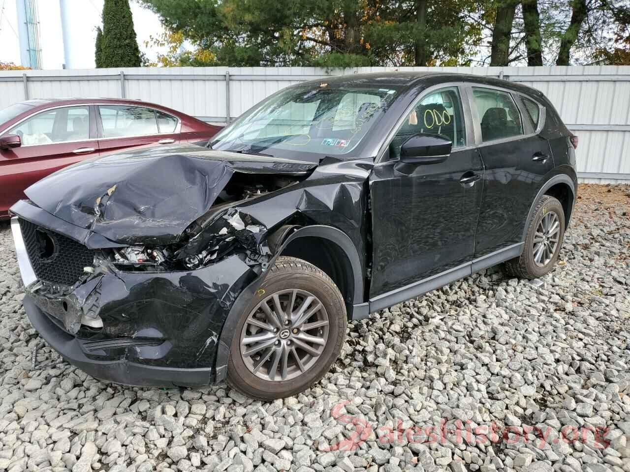 JM3KFBBM5K1679335 2019 MAZDA CX-5