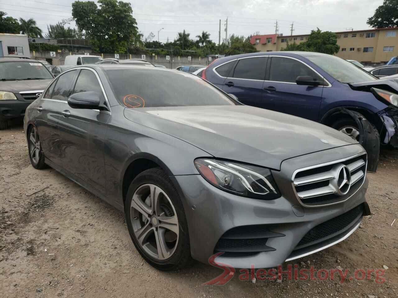 WDDZF4KB0HA169586 2017 MERCEDES-BENZ E-CLASS