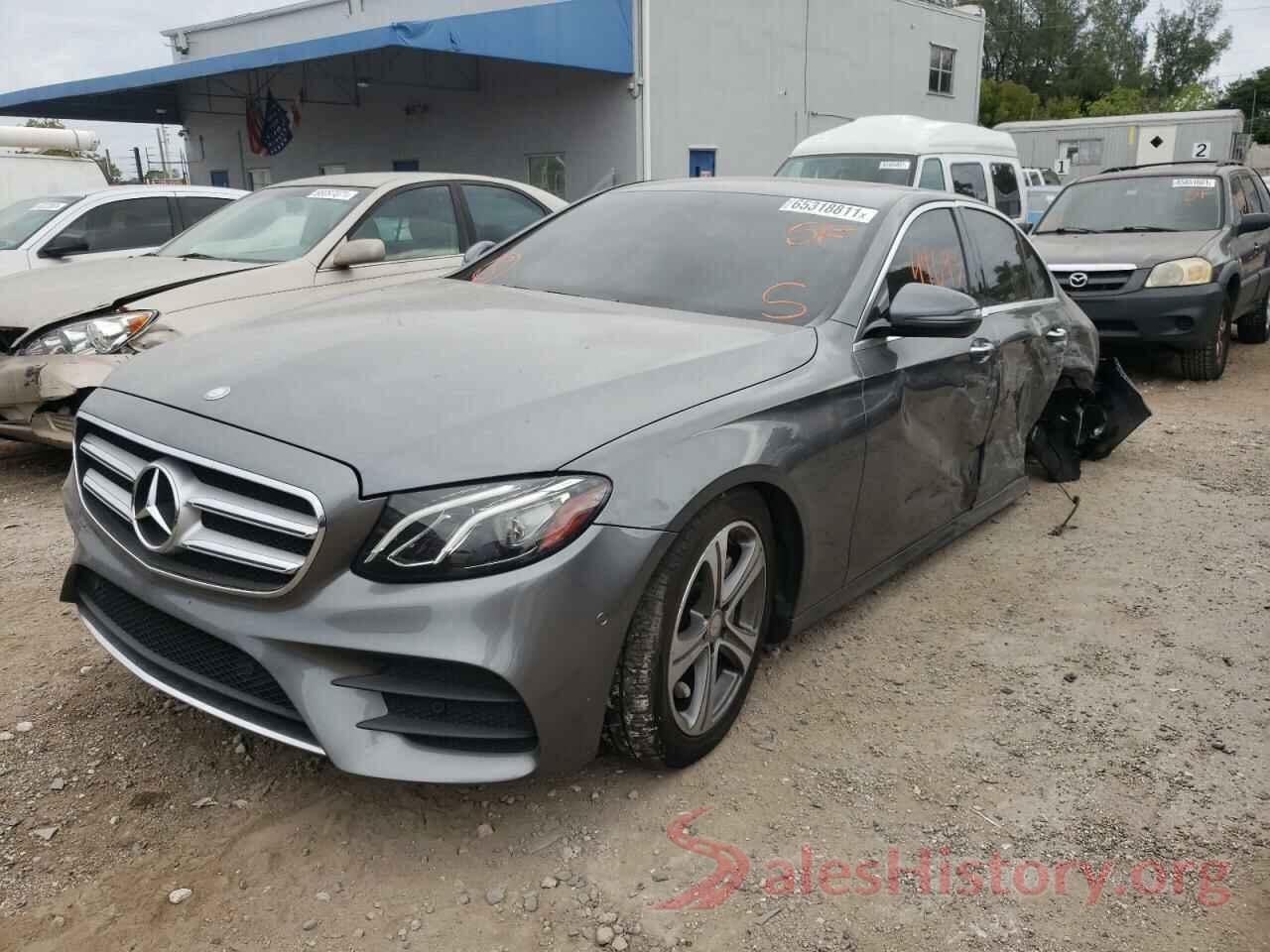 WDDZF4KB0HA169586 2017 MERCEDES-BENZ E-CLASS