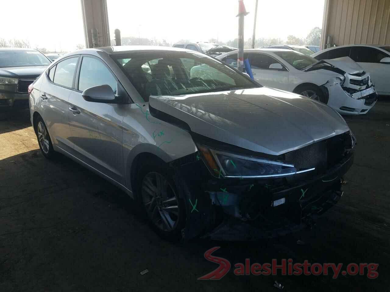 5NPD84LF2LH539311 2020 HYUNDAI ELANTRA