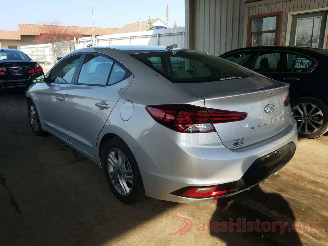 5NPD84LF2LH539311 2020 HYUNDAI ELANTRA