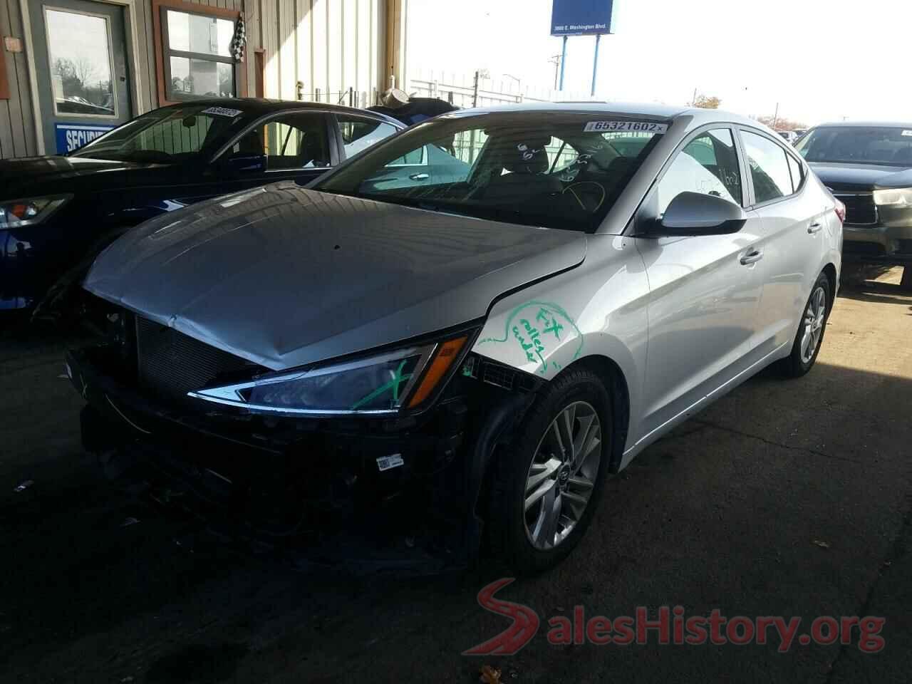 5NPD84LF2LH539311 2020 HYUNDAI ELANTRA