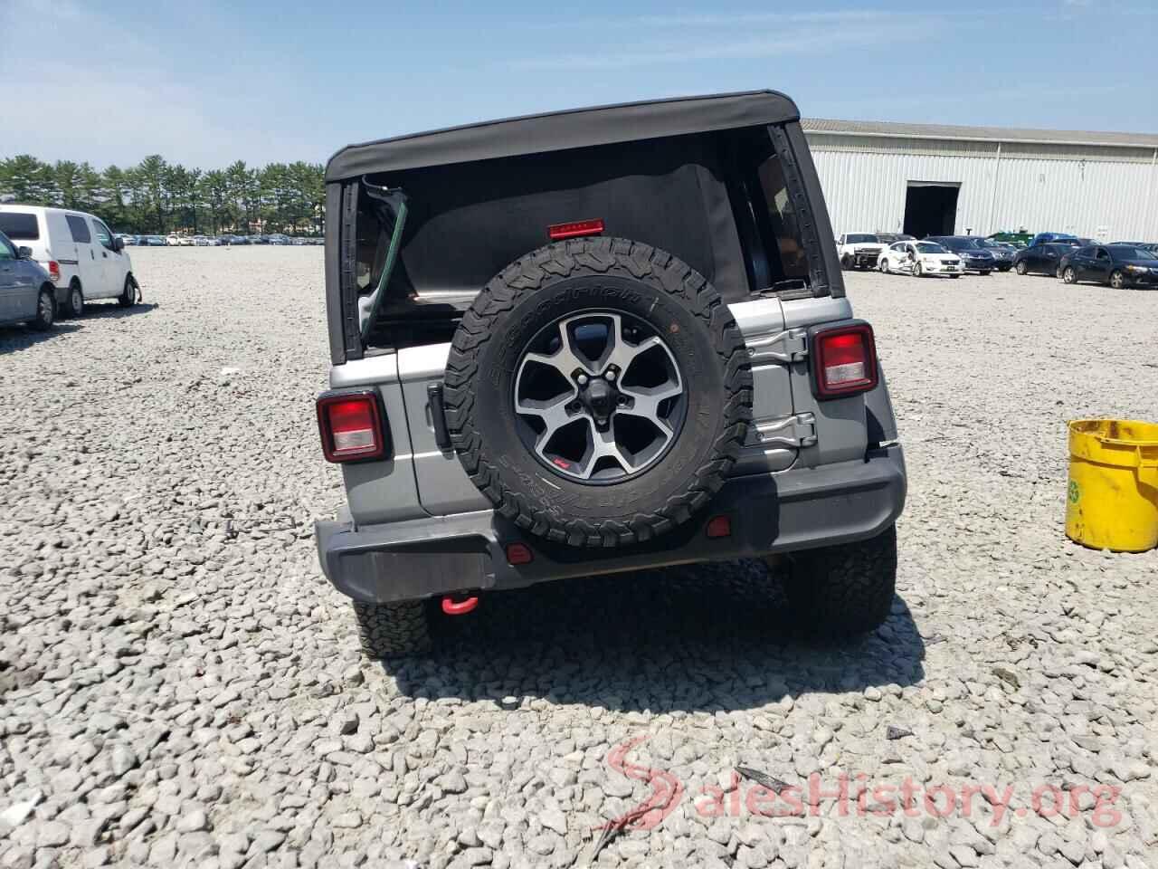 1C4HJXFN1MW715660 2021 JEEP WRANGLER