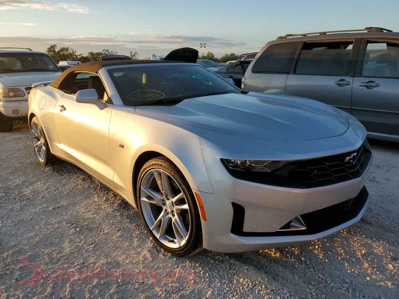 1G1FD3DX8K0153440 2019 CHEVROLET CAMARO