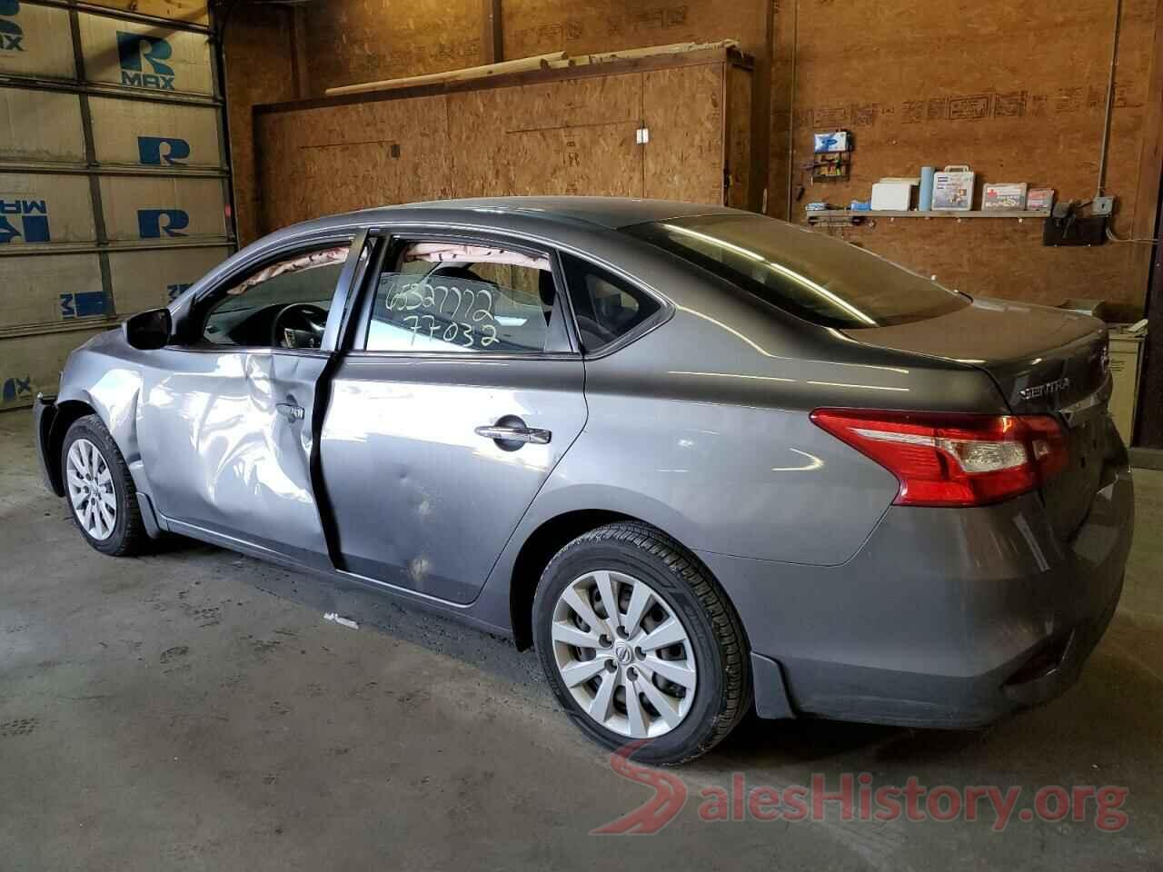 3N1AB7AP4HY379334 2017 NISSAN SENTRA