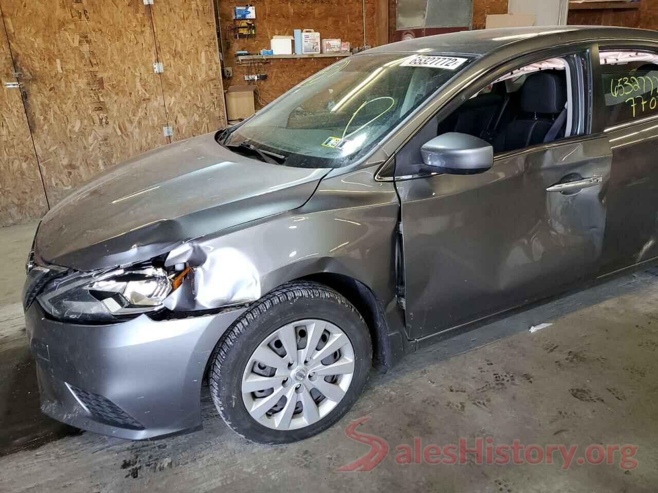 3N1AB7AP4HY379334 2017 NISSAN SENTRA