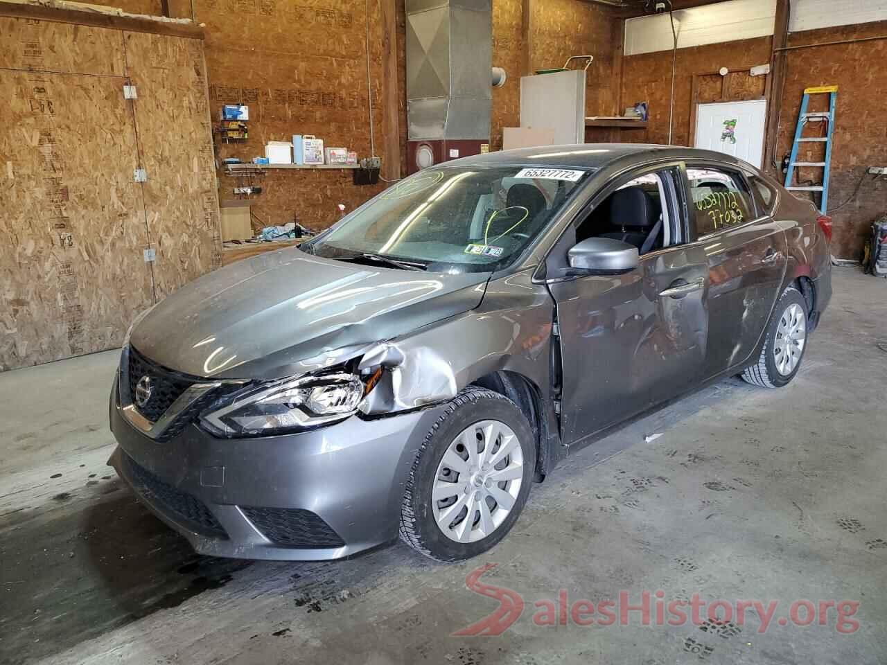 3N1AB7AP4HY379334 2017 NISSAN SENTRA