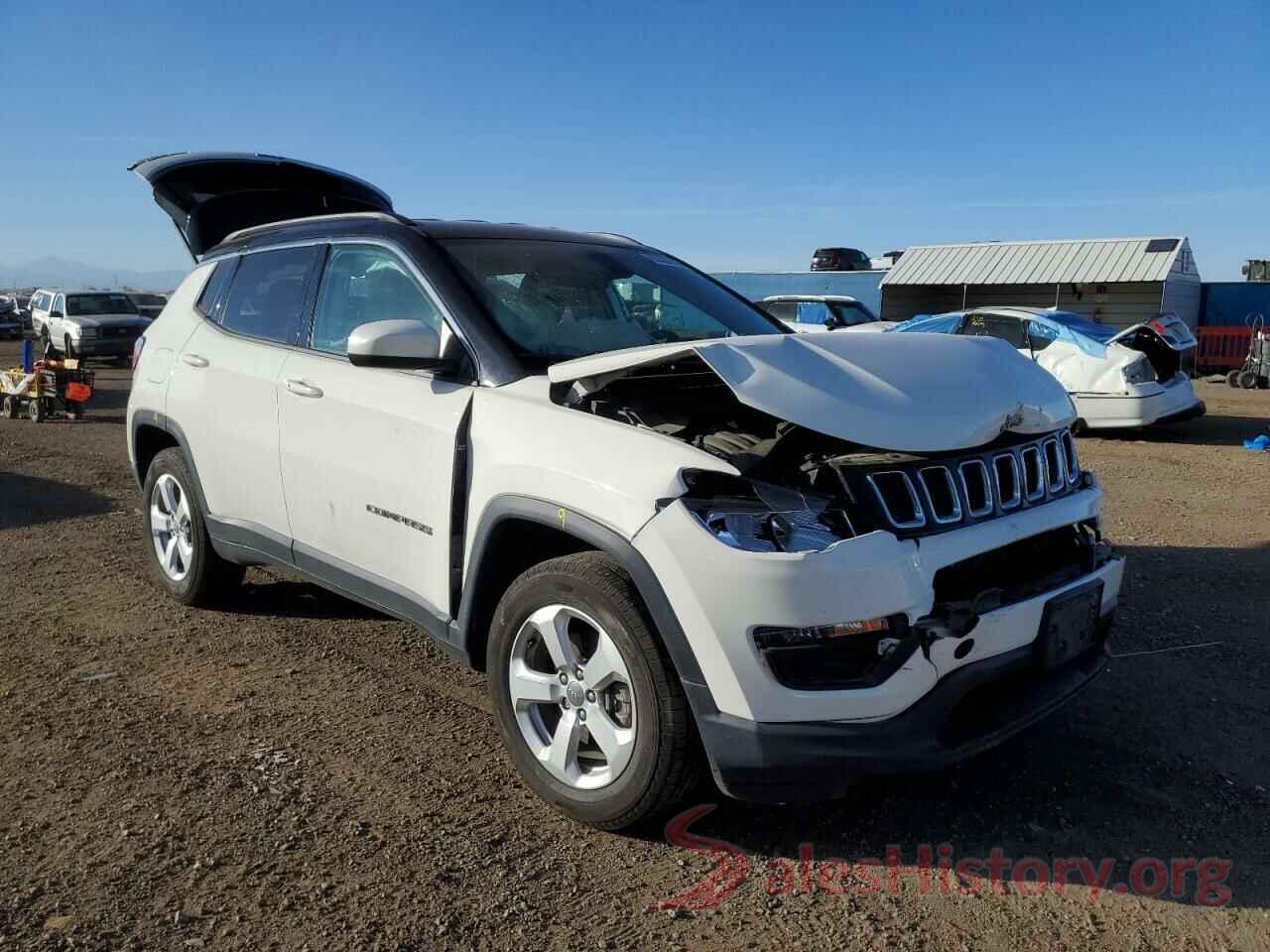 3C4NJDBB4JT192486 2018 JEEP COMPASS