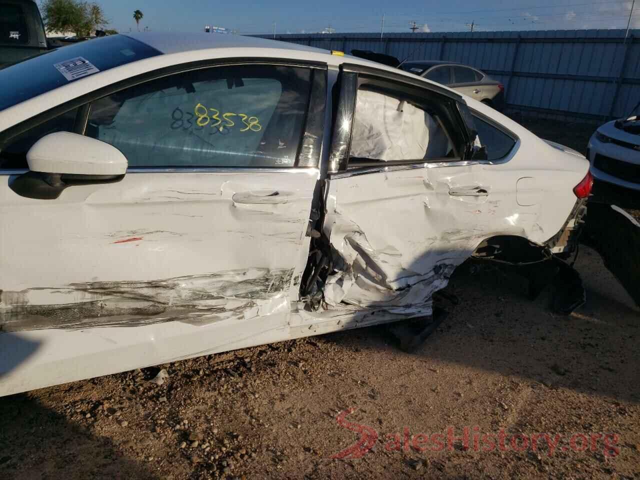 3FA6P0HD8HR406798 2017 FORD FUSION