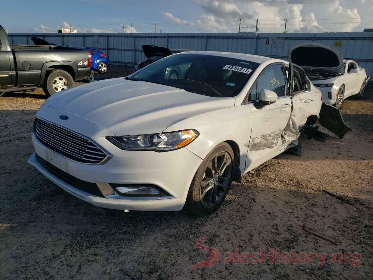 3FA6P0HD8HR406798 2017 FORD FUSION