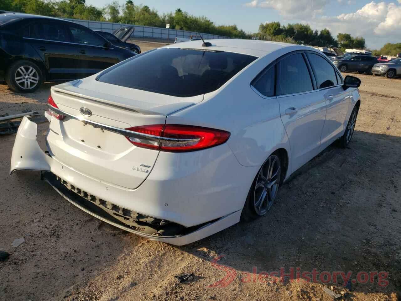 3FA6P0HD8HR406798 2017 FORD FUSION