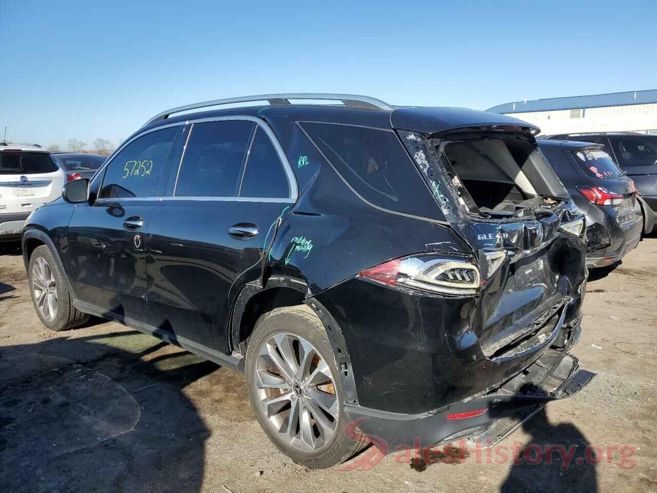 4JGFB5KB4LA005390 2020 MERCEDES-BENZ GLE-CLASS