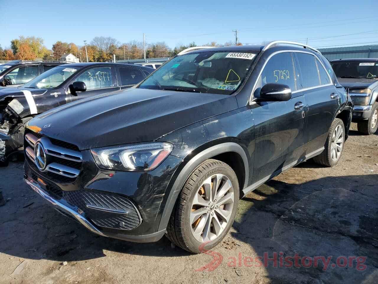 4JGFB5KB4LA005390 2020 MERCEDES-BENZ GLE-CLASS