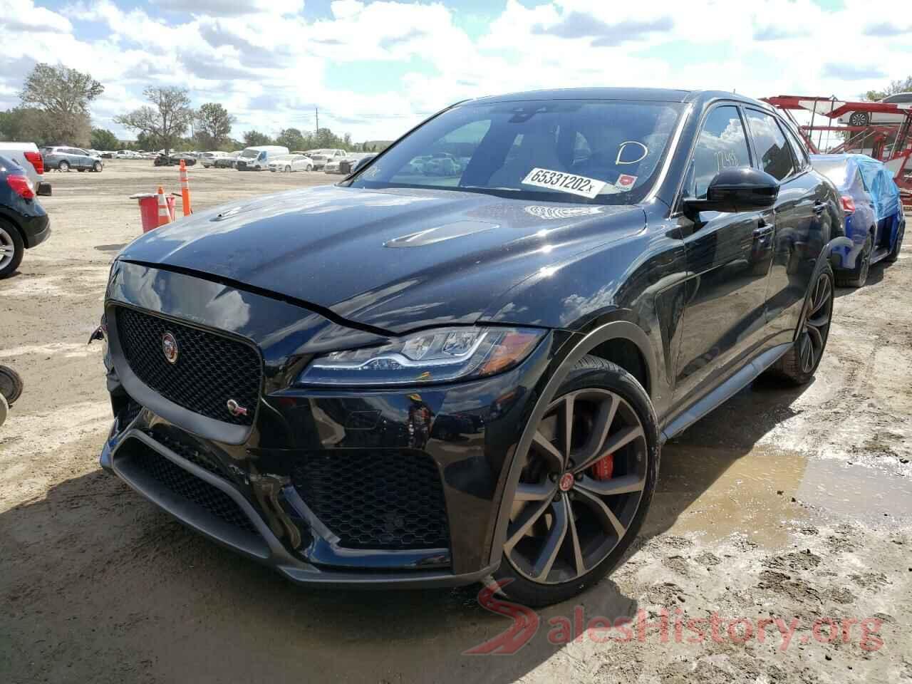 SADCZ2EE4LA632067 2020 JAGUAR F-PACE