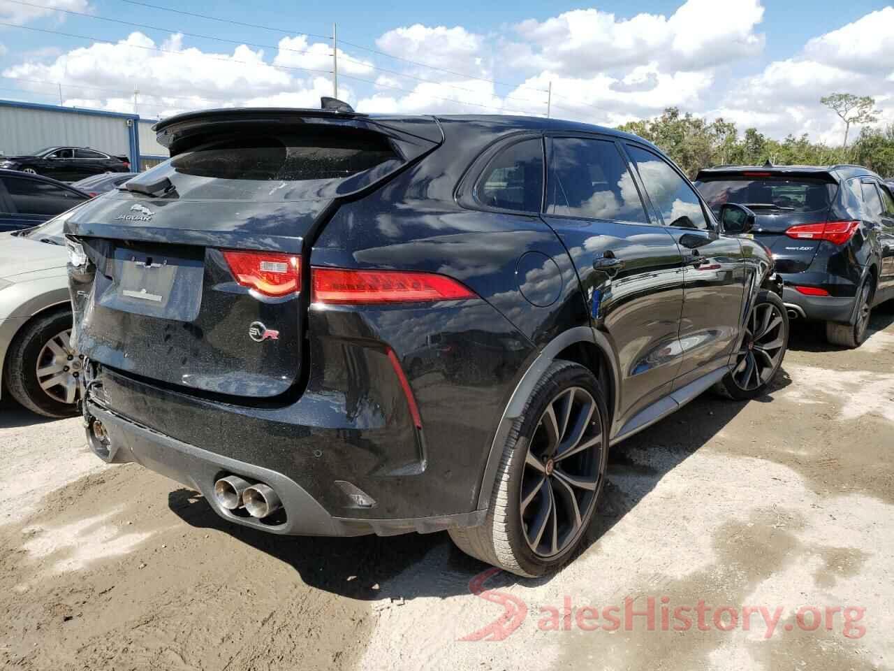 SADCZ2EE4LA632067 2020 JAGUAR F-PACE