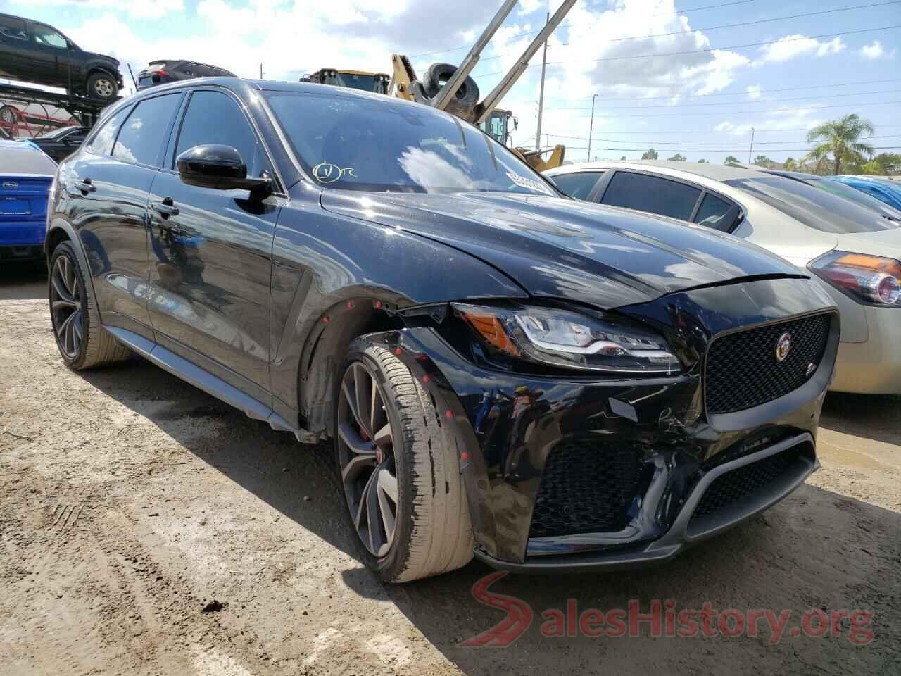 SADCZ2EE4LA632067 2020 JAGUAR F-PACE