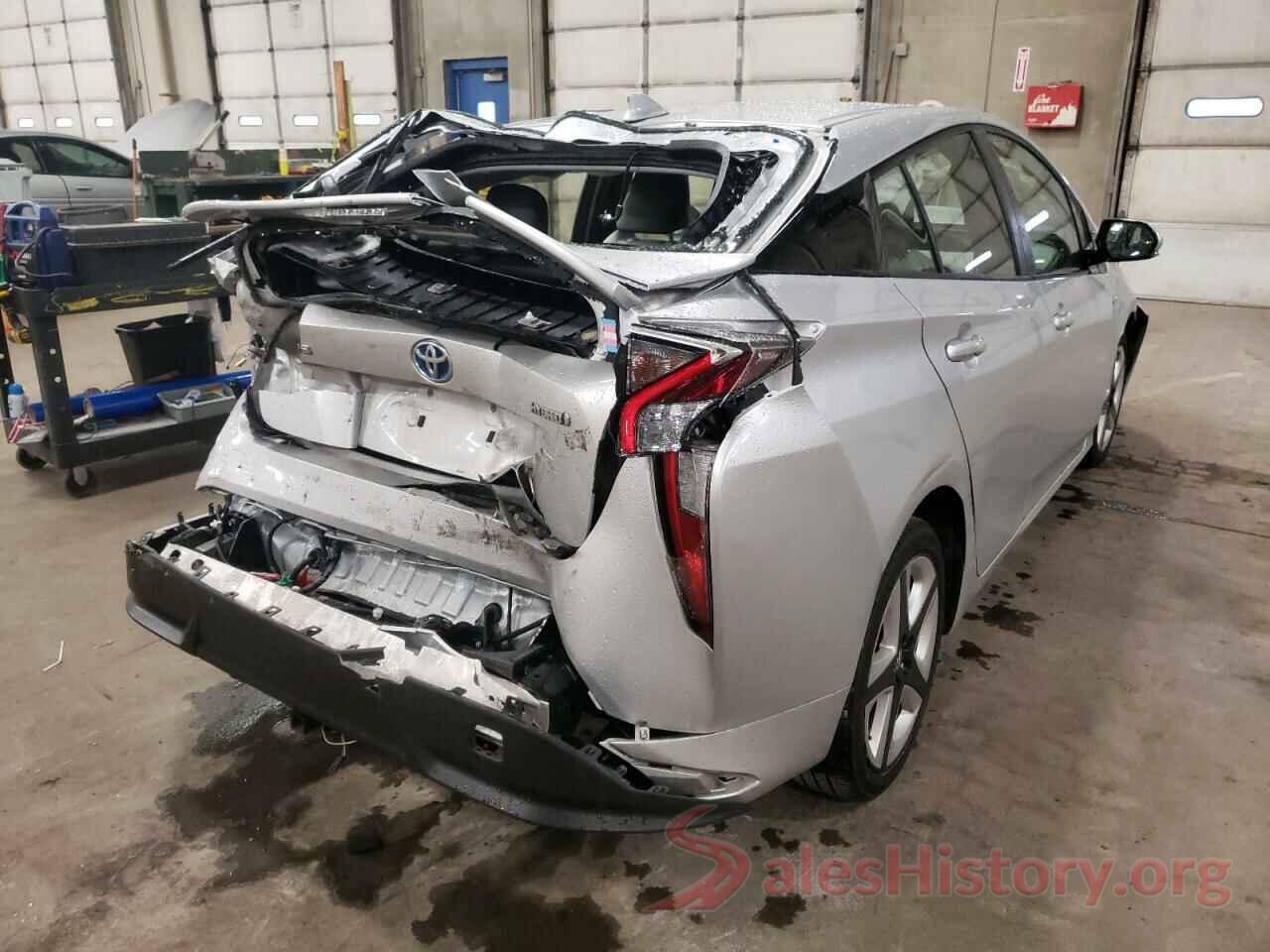 JTDKARFU3G3004542 2016 TOYOTA PRIUS