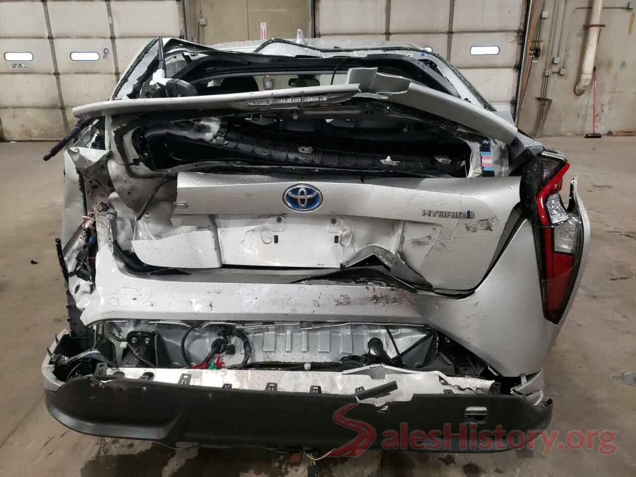 JTDKARFU3G3004542 2016 TOYOTA PRIUS