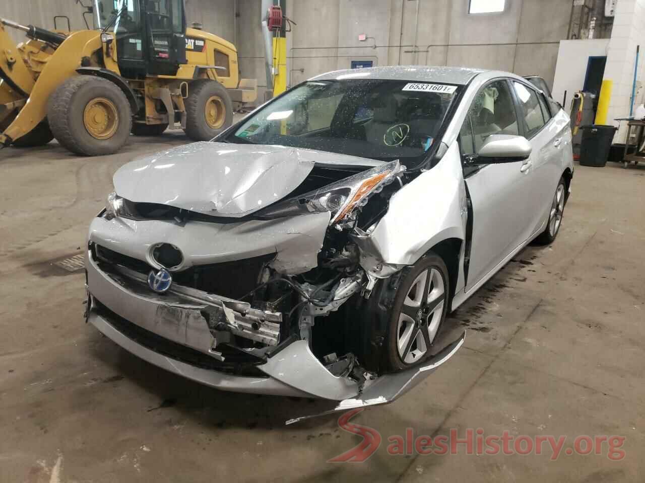 JTDKARFU3G3004542 2016 TOYOTA PRIUS