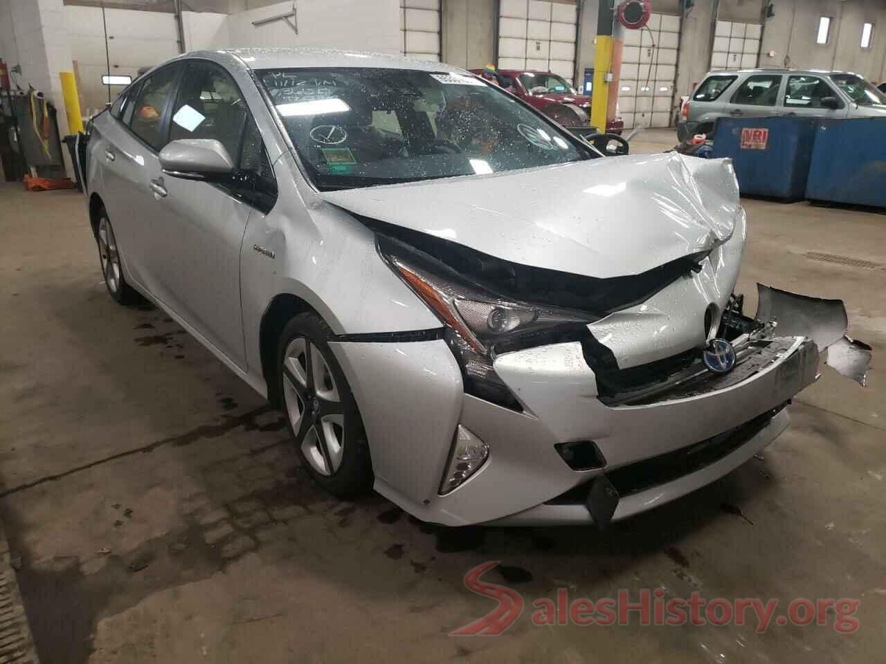 JTDKARFU3G3004542 2016 TOYOTA PRIUS