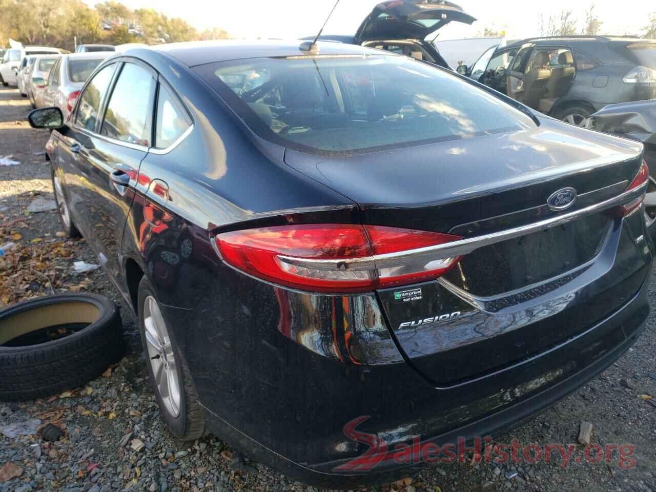 3FA6P0H79JR170386 2018 FORD FUSION