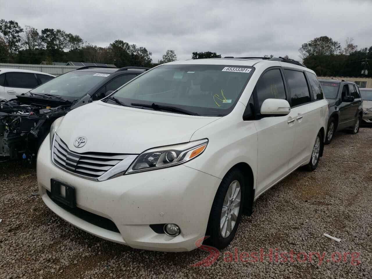 5TDYK3DC1FS621062 2015 TOYOTA SIENNA