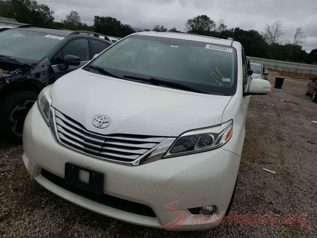 5TDYK3DC1FS621062 2015 TOYOTA SIENNA