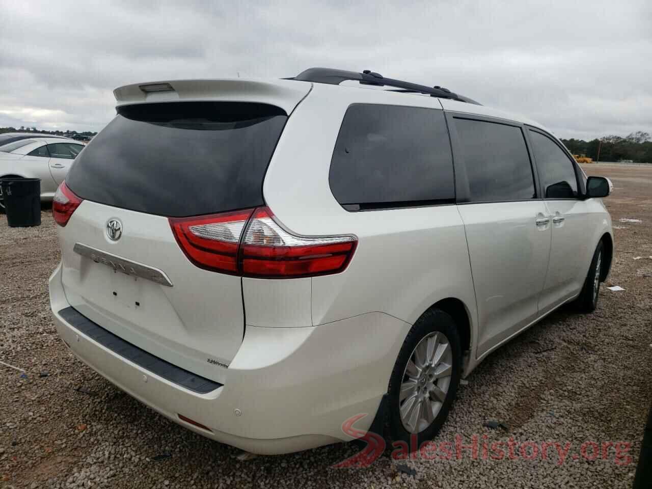 5TDYK3DC1FS621062 2015 TOYOTA SIENNA