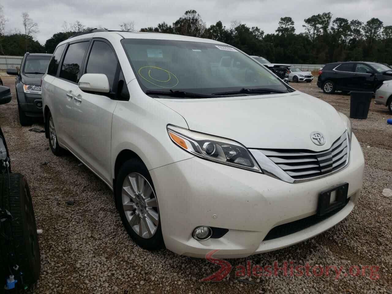 5TDYK3DC1FS621062 2015 TOYOTA SIENNA