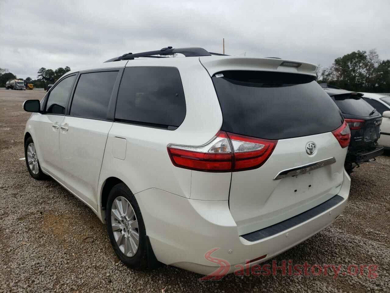 5TDYK3DC1FS621062 2015 TOYOTA SIENNA