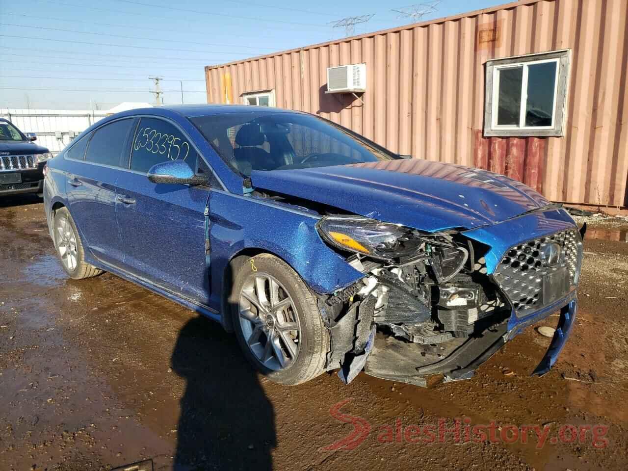 5NPE34AB8JH616036 2018 HYUNDAI SONATA