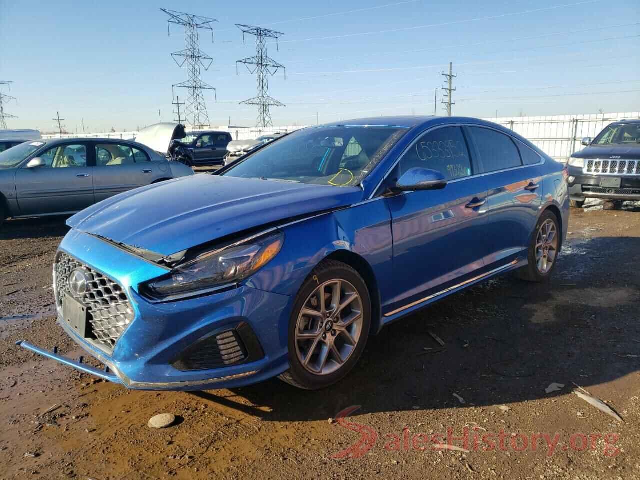 5NPE34AB8JH616036 2018 HYUNDAI SONATA