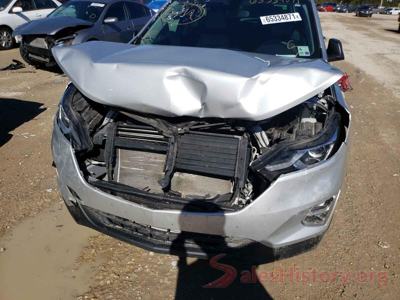 2GNAXHEV1J6317160 2018 CHEVROLET EQUINOX