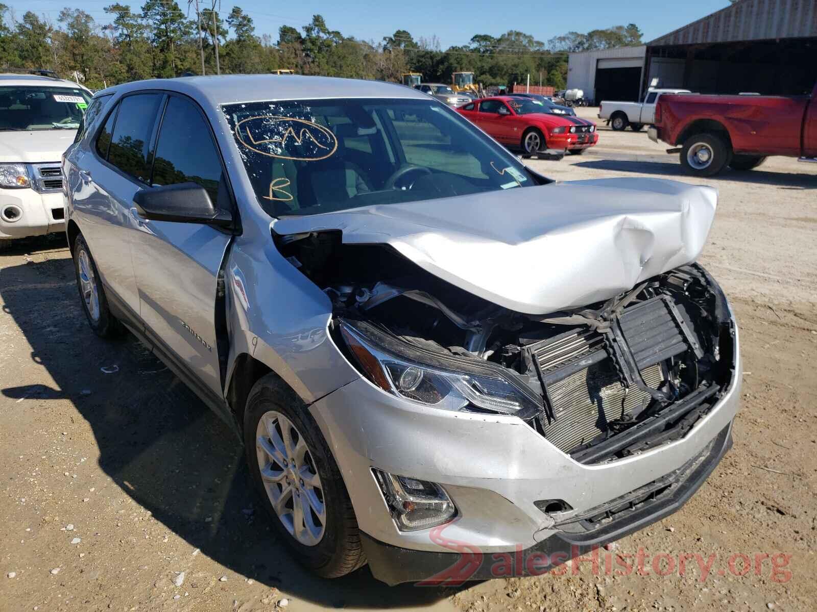 2GNAXHEV1J6317160 2018 CHEVROLET EQUINOX