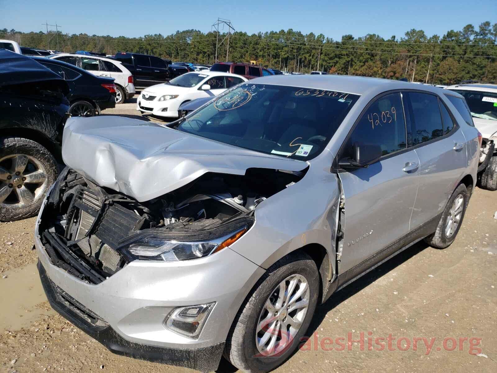 2GNAXHEV1J6317160 2018 CHEVROLET EQUINOX